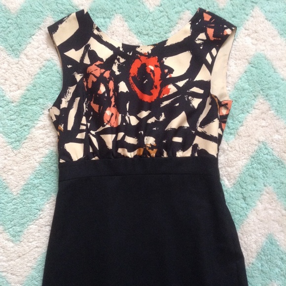 vintage style J CREW silk wool wiggle dress 2 (E3) - Picture 4 of 9